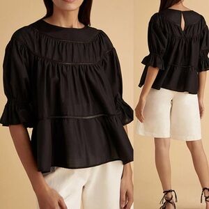 Merlette Sol Top in Black Size XS
